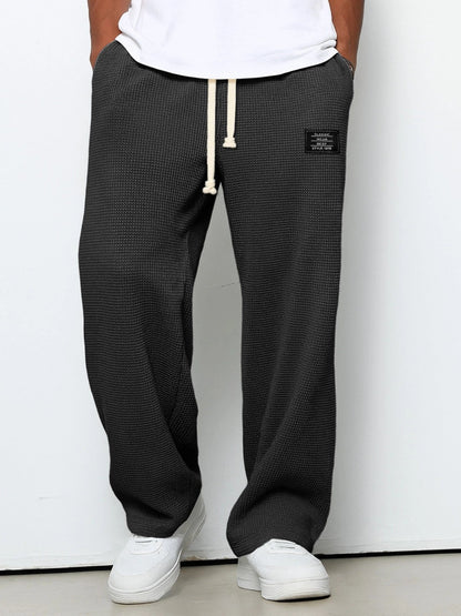 Image of Stuart | Men's Loose Fit Drawstring Pants