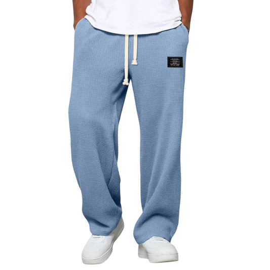 Men's Loose Fit Drawstring Pants - VibreMode