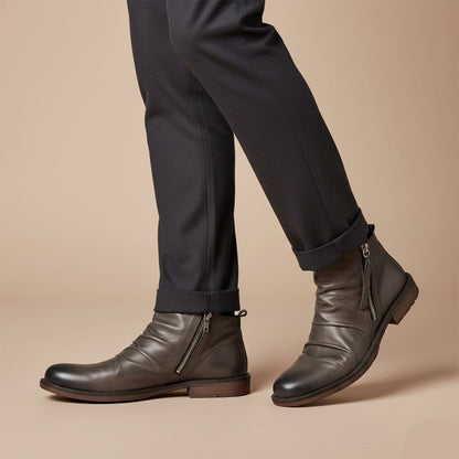 Men's Leather Boots Style