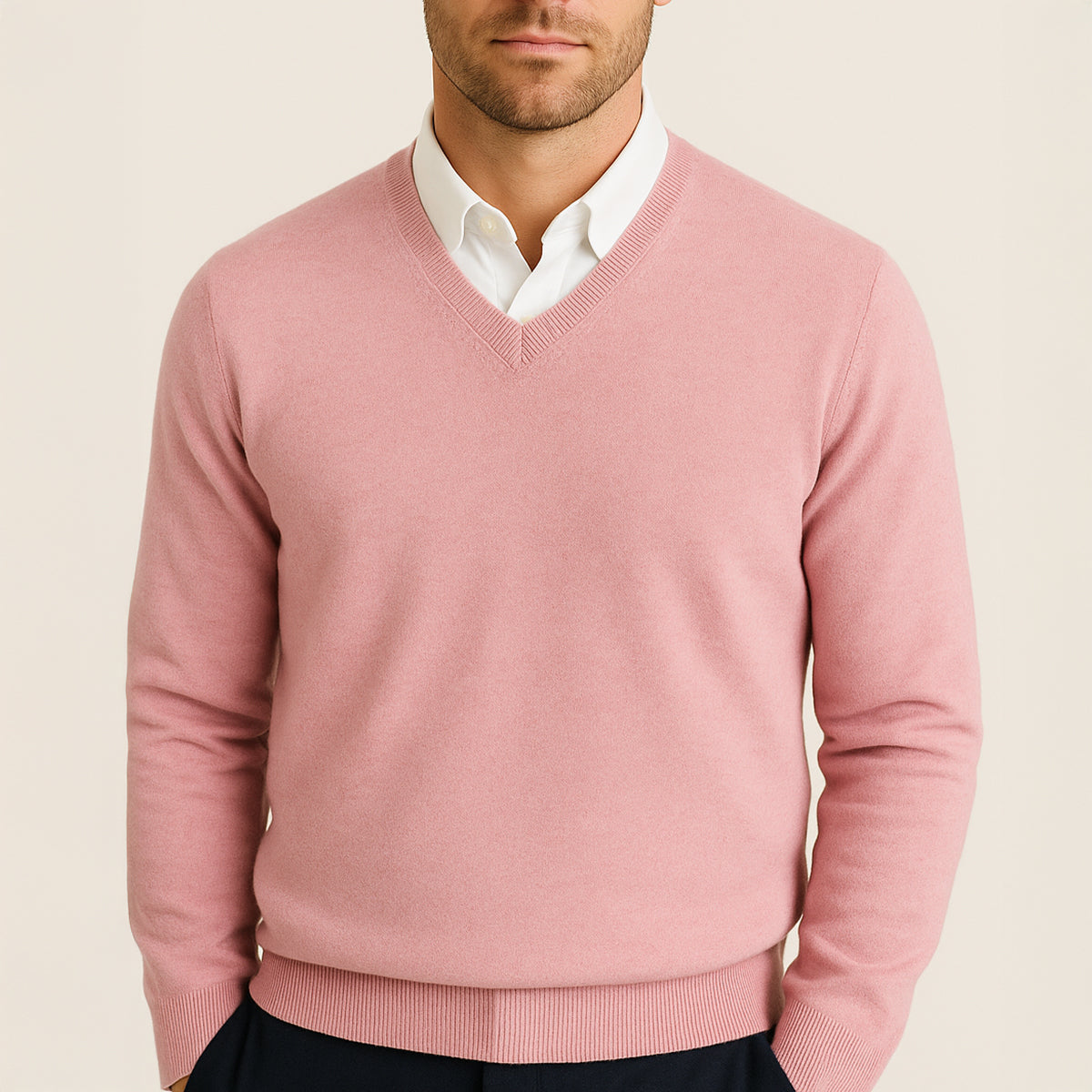 Cleveland Men's Cashmere Sweater