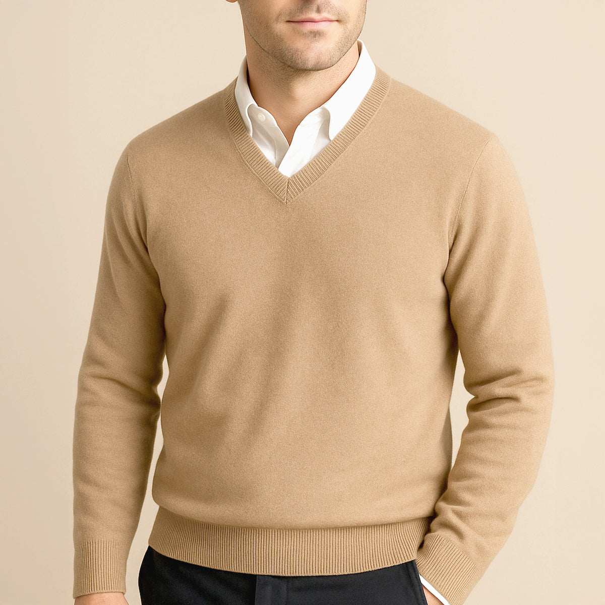 Cleveland Men's Cashmere Sweater