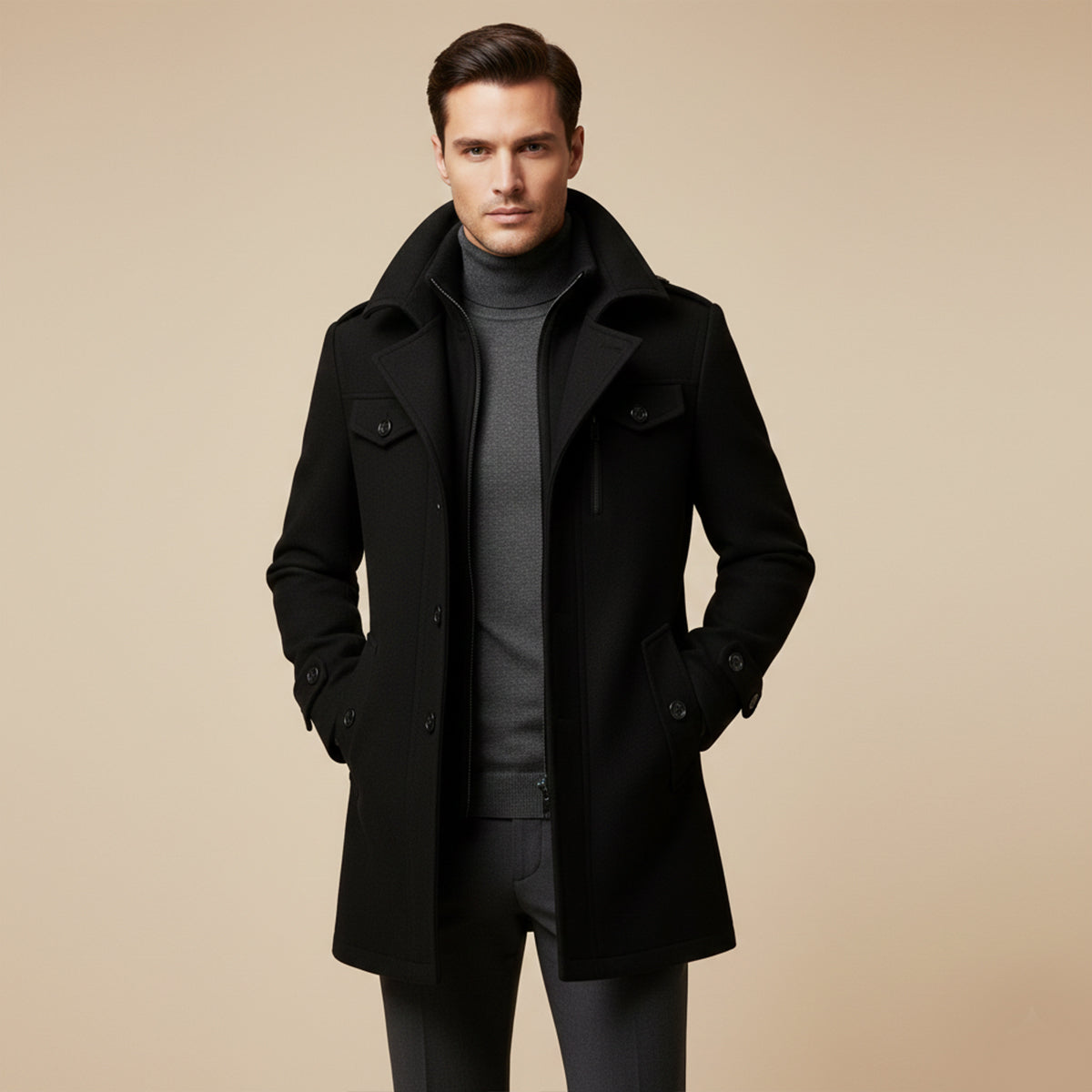 Eastminster Women's Warm Coat