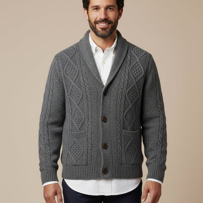 Winchester Men's Cardigan Sweater
