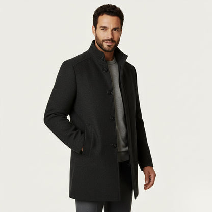 Men's Classic Wool Overcoat