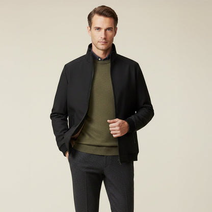 Men's Warm Fleece Lined Jacket