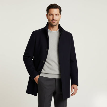 Men's Classic Wool Overcoat
