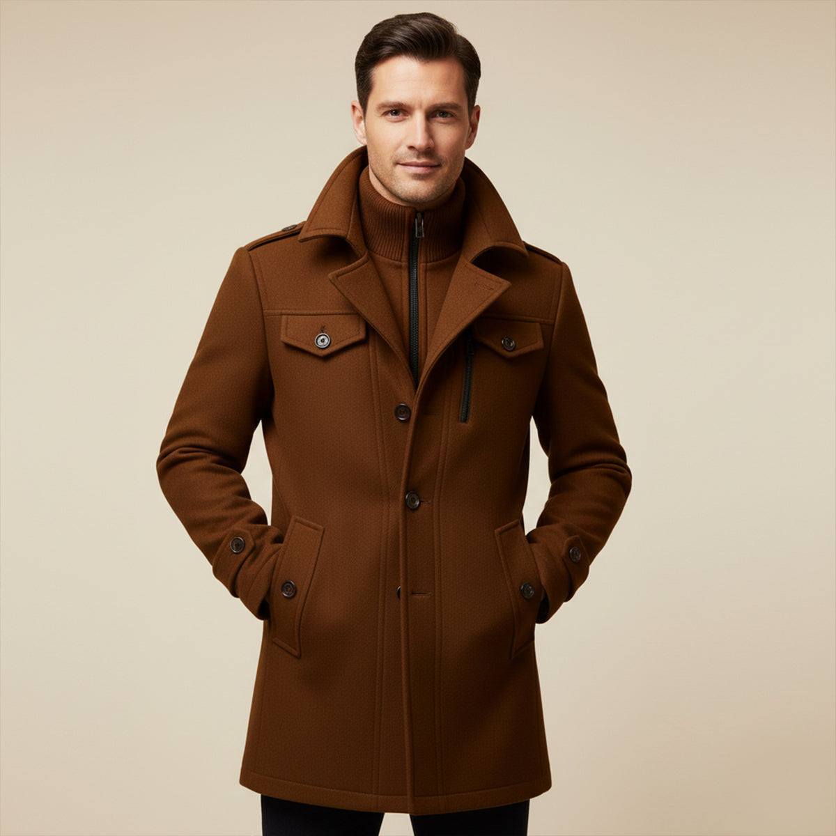 Eastminster Women's Warm Coat
