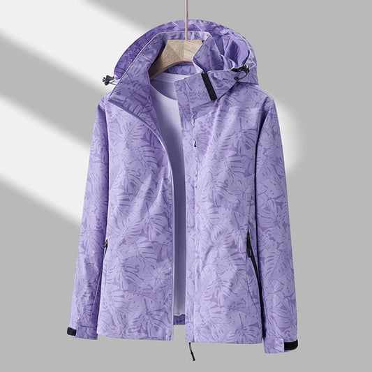 Women's Waterproof Windproof Hooded Jacket Lightweight - Vonnera