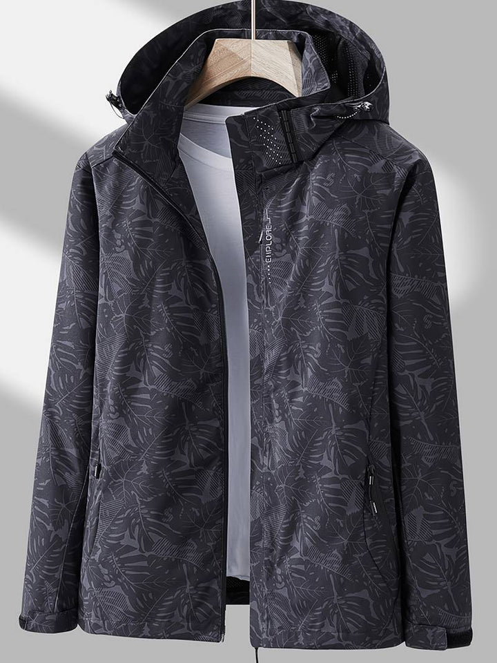 Women's Waterproof Windproof Hooded Jacket Lightweight
