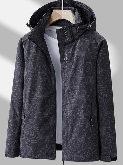Women's Waterproof Windproof Hooded Jacket Lightweight