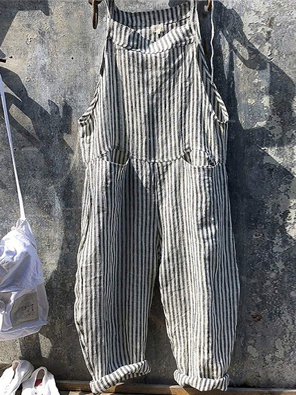 Women's Relaxed Fit Overalls - Vonnera