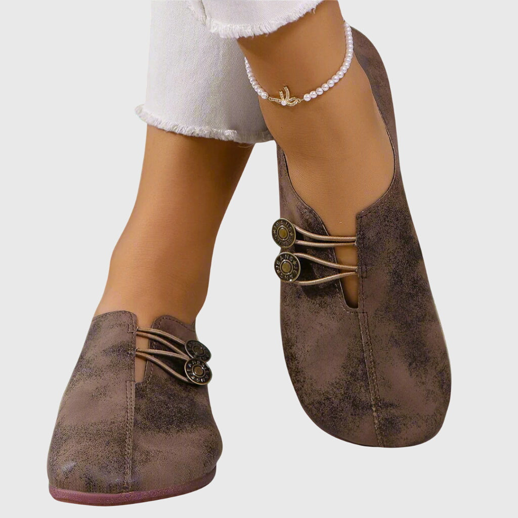Women's Slip-On Comfort Flats - Vonnera
