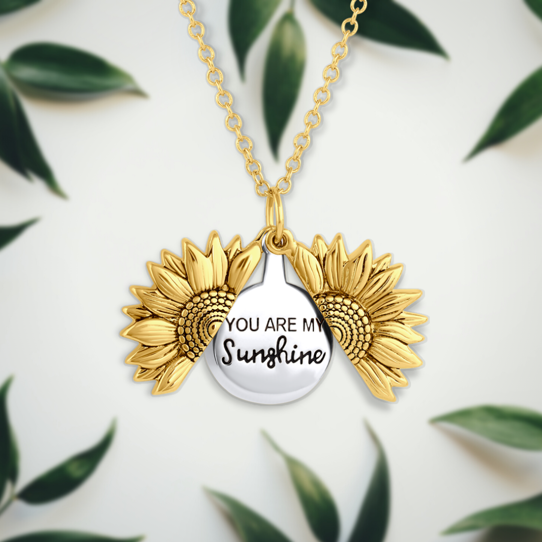 Sunshine Pendant Necklace - Vonnera