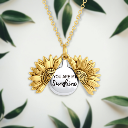 Sunshine Pendant Necklace - Vonnera
