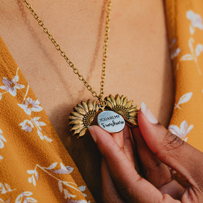 Sunshine Pendant Necklace