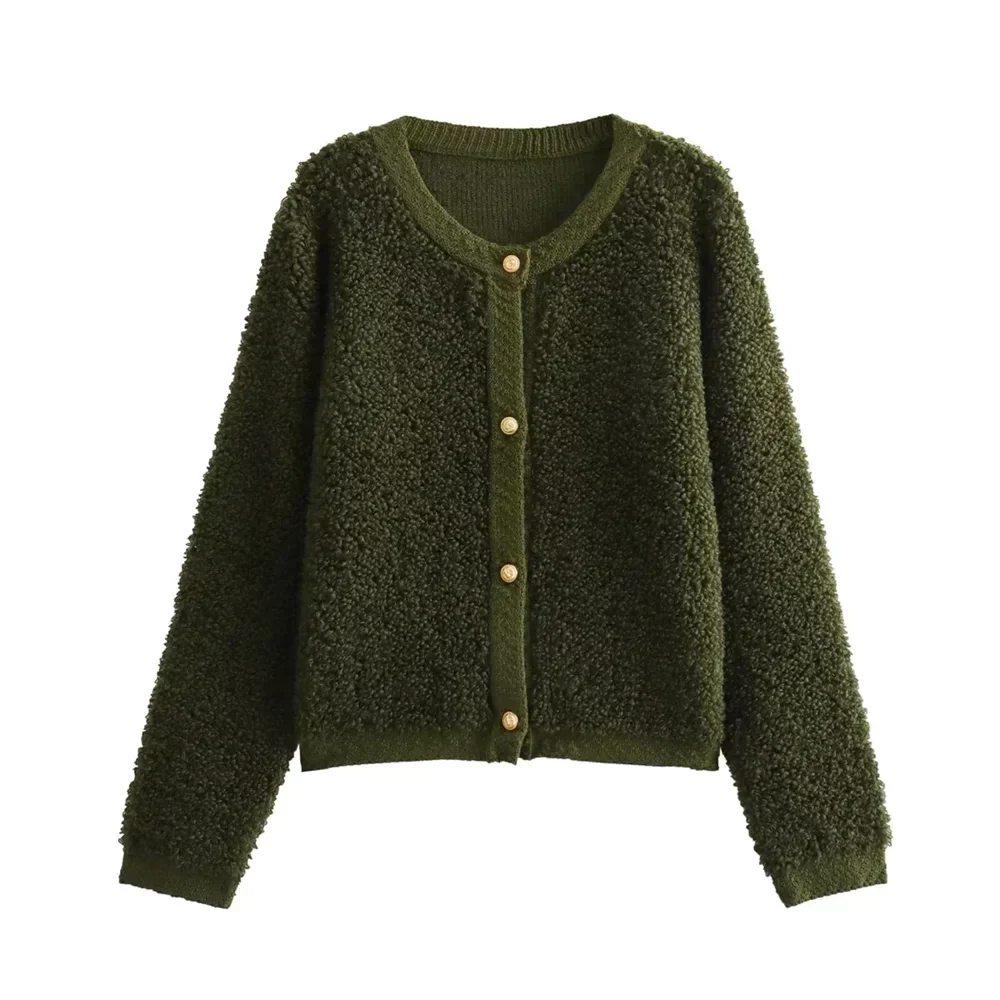 Image of Susan | Women's Button-Front Relaxed Fit Cardigan