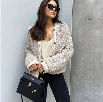 Image of Susan | Women's Button-Front Relaxed Fit Cardigan