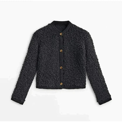 Image of Susan | Women's Button-Front Relaxed Fit Cardigan