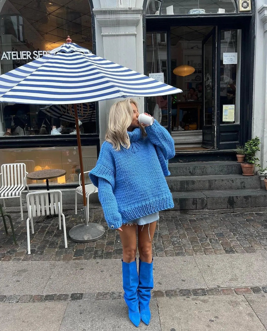 Image of Susan | Women's Oversized Mini Dress