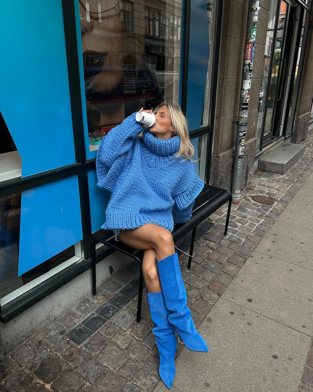 Image of Susan | Women's Oversized Mini Dress