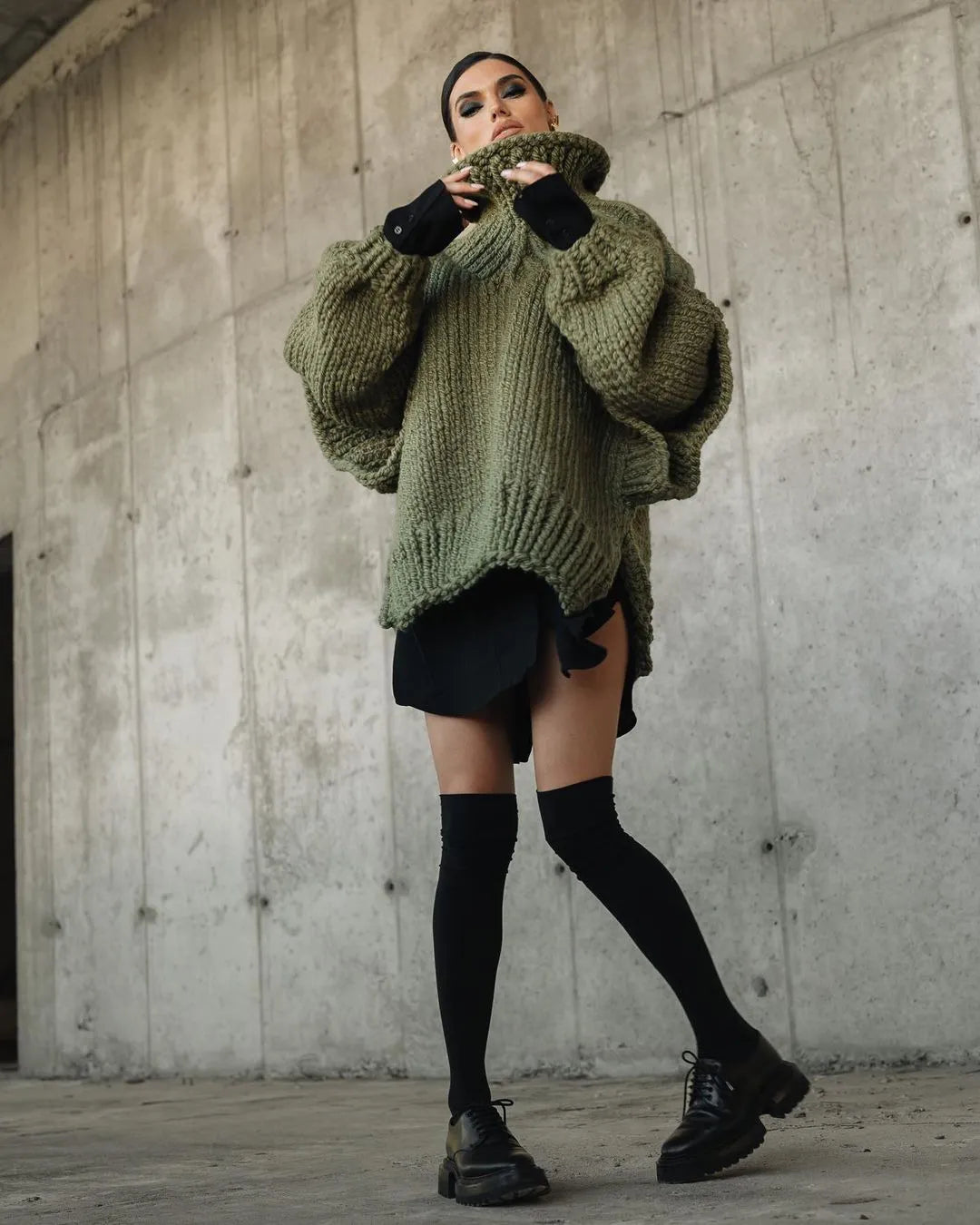 Image of Susan | Women's Oversized Mini Dress