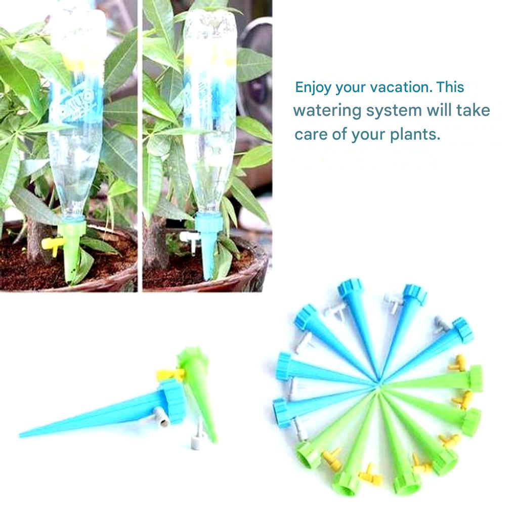 Automatic Plant Watering Spikes Adjustable Garden Watering Aid