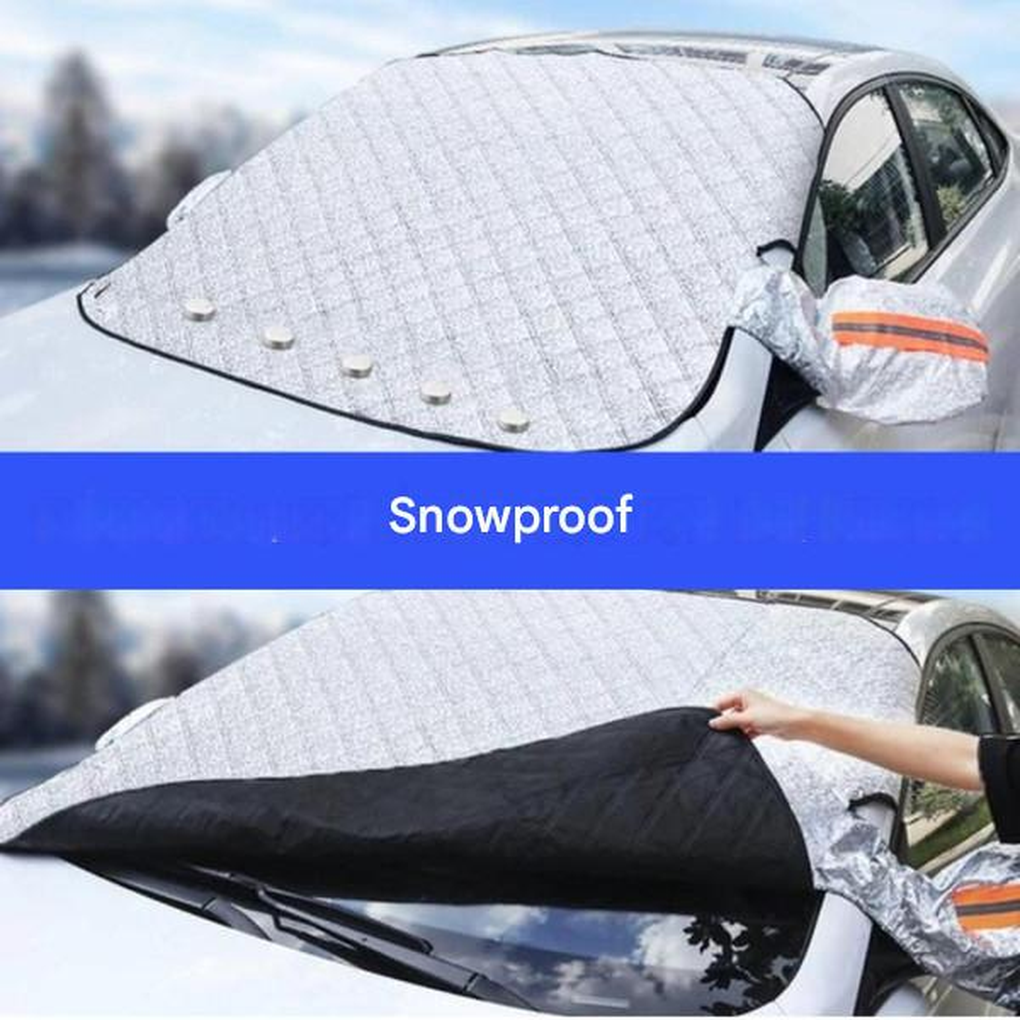 Magnetic Windshield Cover Anti Frost Waterproof