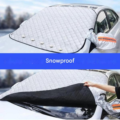 Magnetic Windshield Cover Anti Frost Waterproof