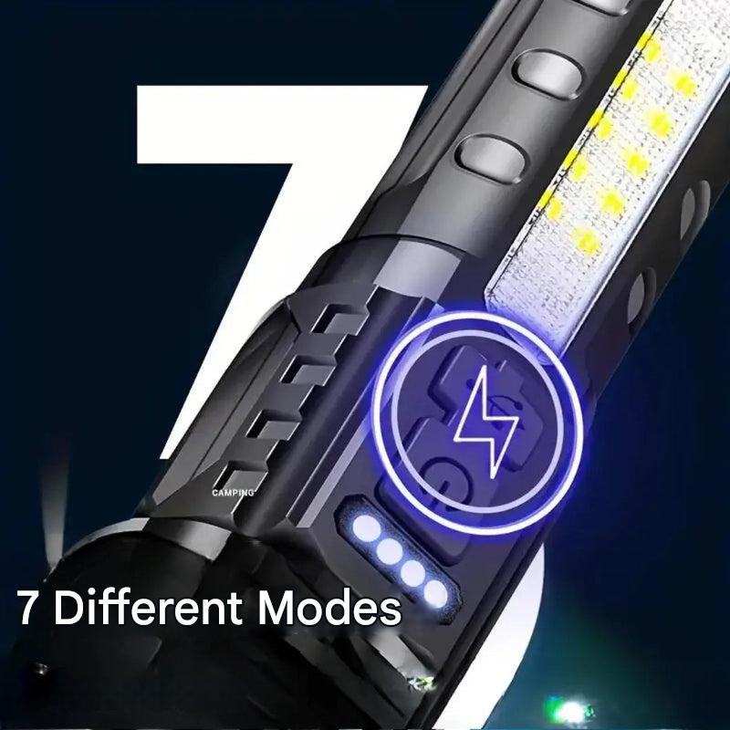 Tactical Military Flashlight 5000 Lumen