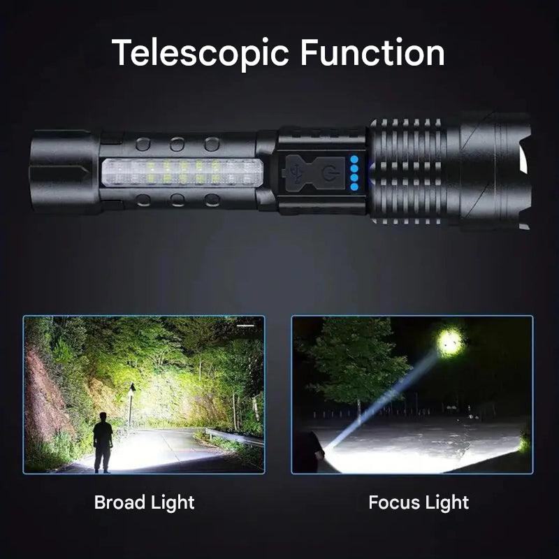 Tactical Military Flashlight 5000 Lumen - Vonnera