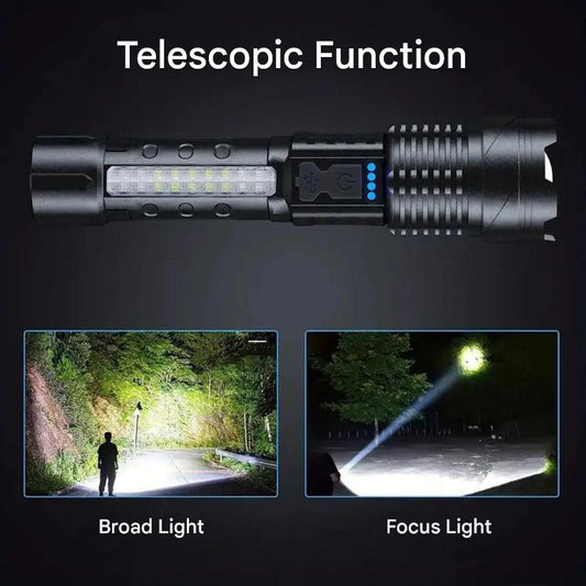 Tactical Military Flashlight 5000 Lumen - Vonnera