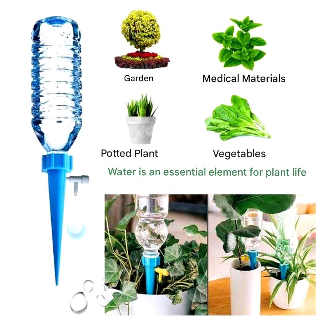 Automatic Plant Watering Spikes Adjustable Flow Garden Aid