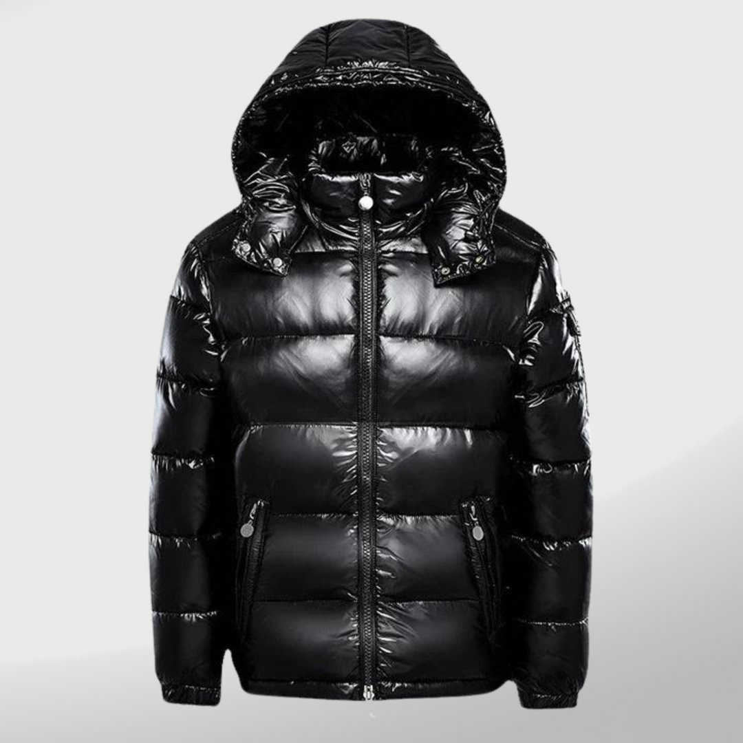 Men's Down Puffer Jacket - Vonnera