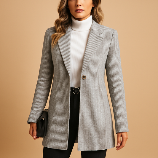Women's Tailored Blazer - Vonnera