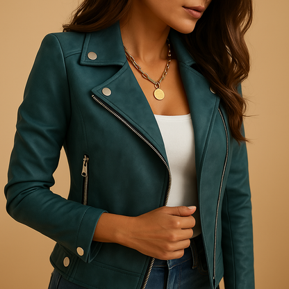 Women’s tailored elegant coat with a flattering silhouette and breathable design, perfect for work, casual wear, and evening looks.