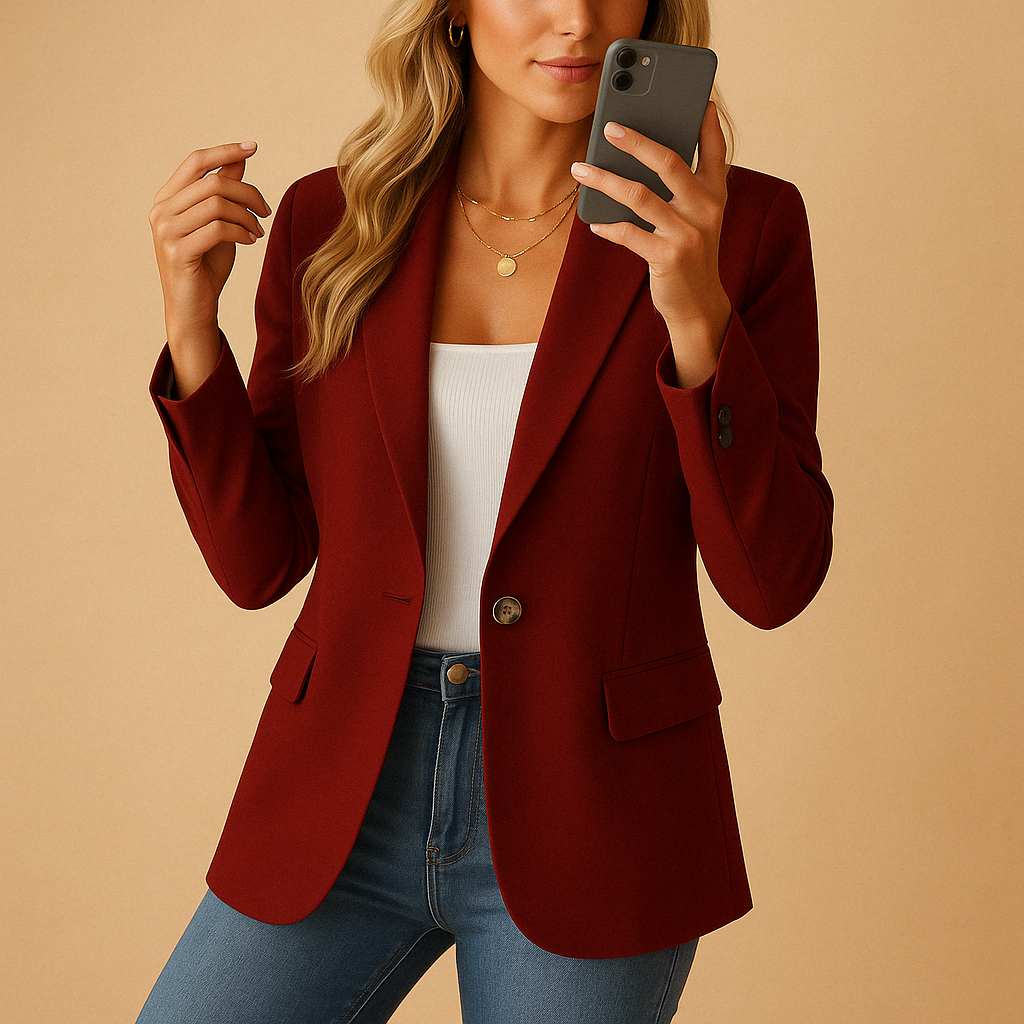Women's Tailored Stretch Blazer