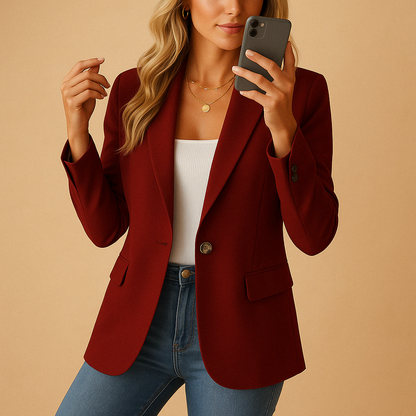 Women's Tailored Stretch Blazer