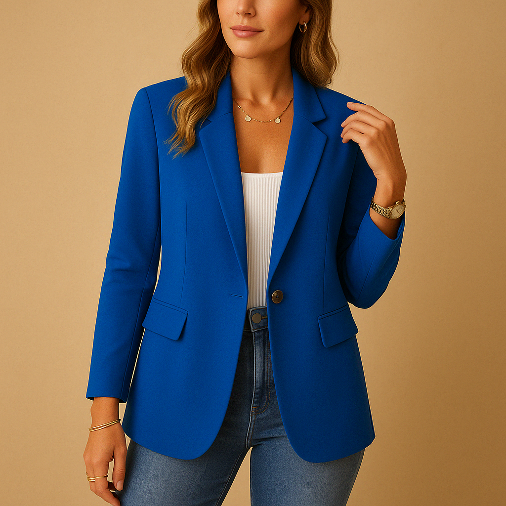 Women's Tailored Stretch Blazer
