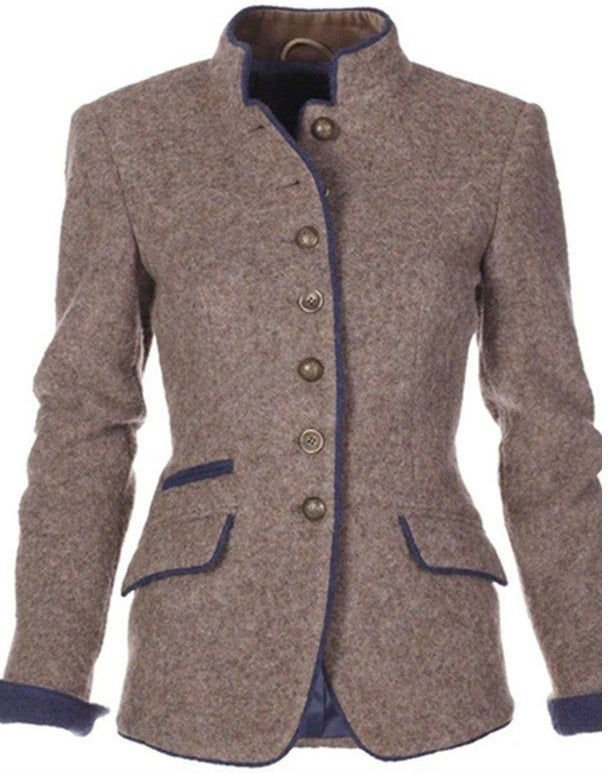 Image of Tammy | Women's Fitted Blazer Jacket