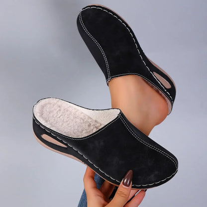 Image of Tatum | Women's Slip-On Wedge Heel Clogs