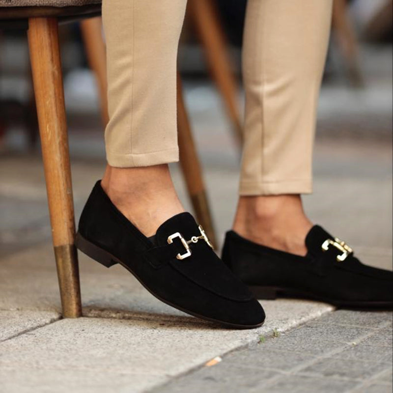 Image of Taylor | Men's Slip-On Formal Loafers