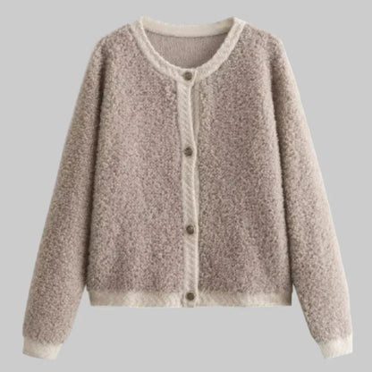 Women's Cardigan Sweater Soft Texture - Vonnera