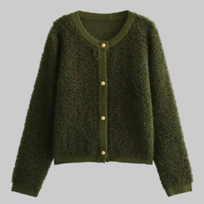 Women's Cardigan Sweater Soft Texture