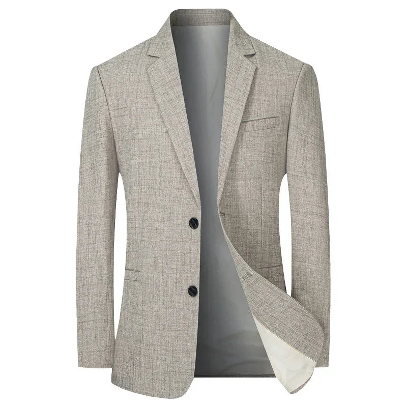 Men's Classic Wool Blazer - Vonnera