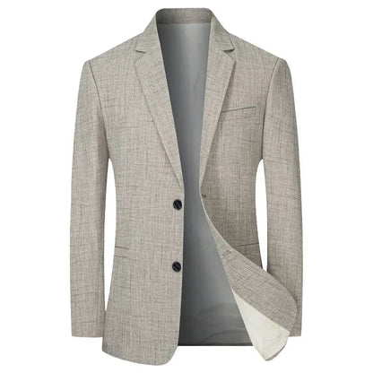 Men's Classic Wool Blazer - Vonnera