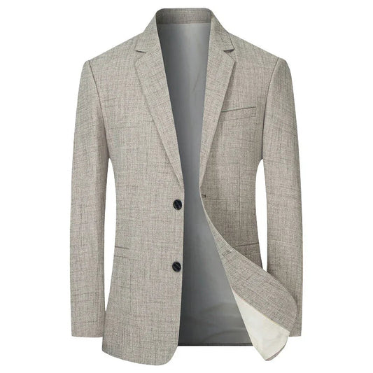 Men's Classic Wool Blazer - Vonnera