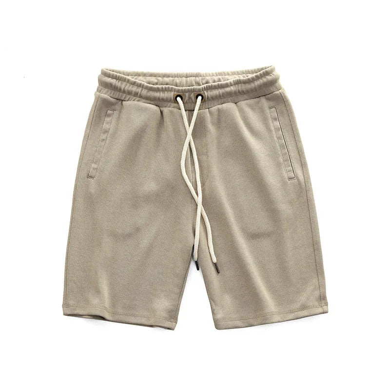 Men's Drawstring Knit Shorts - Vonnera