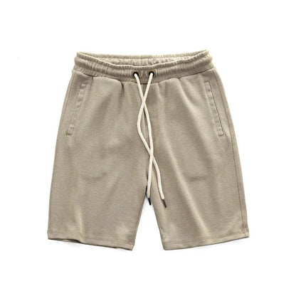 Men's Drawstring Knit Shorts - Vonnera