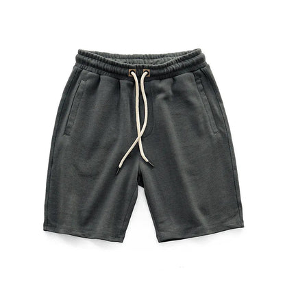 Image of Terrence | Men's Drawstring Knit Shorts