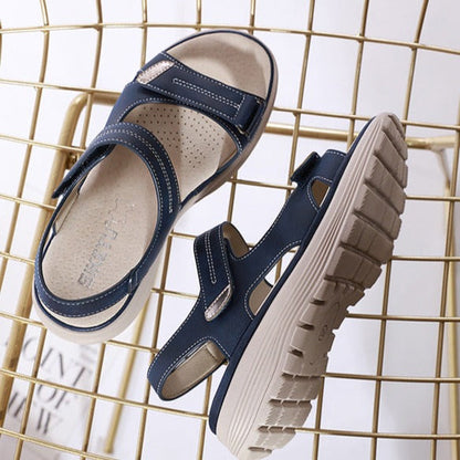 Image of Tessa | Women's Platform Adjustable Sandals